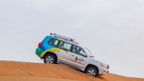 Private Desert Experience with BBQ Dinner