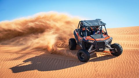 Orient Tours - Private One-Hour Self-Drive Desert Adventure in a 4x4 Jeep