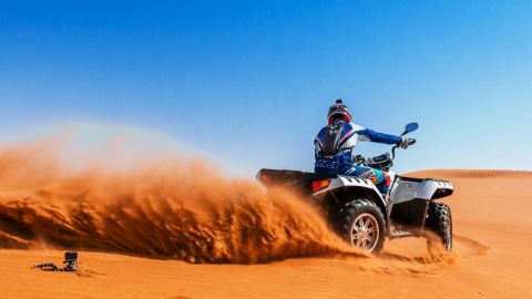 Private Desert Self-Drive Dubai: Jeep, Quad Bike or Dune Buggy Ride
