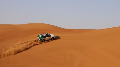 Private 30-Minute Desert Self-Drive Experience - 4x4 drive