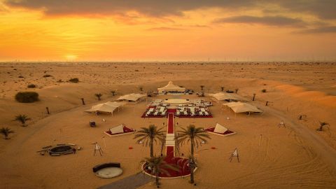 Tour Dubai - Luxury Caravan Safari and Dinner