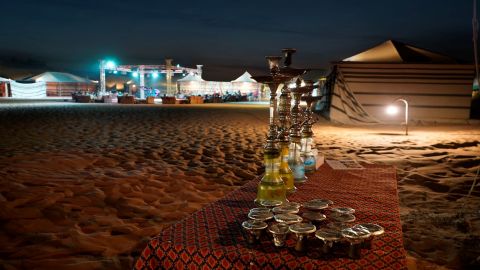 Tour Dubai - Luxury Caravanserai Dinner