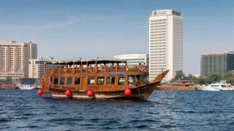 Creek Sightseeing Cruise with Unlimited Freshly Baked Pizza & Soft Drinks - with transfer