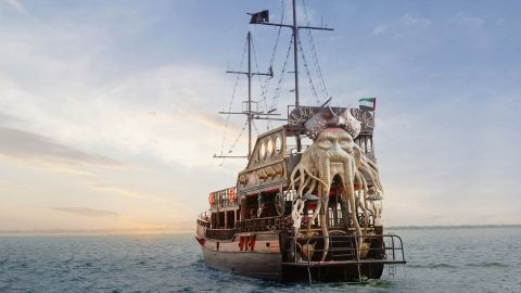 Tour Dubai - Black Pearl Sightseeing Cruise
