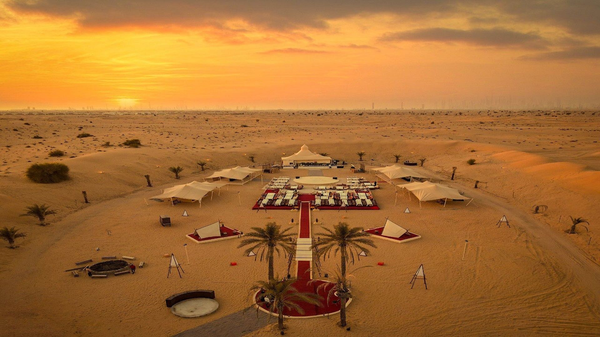 Tour Dubai - Luxury Caravan Safari and Dinner