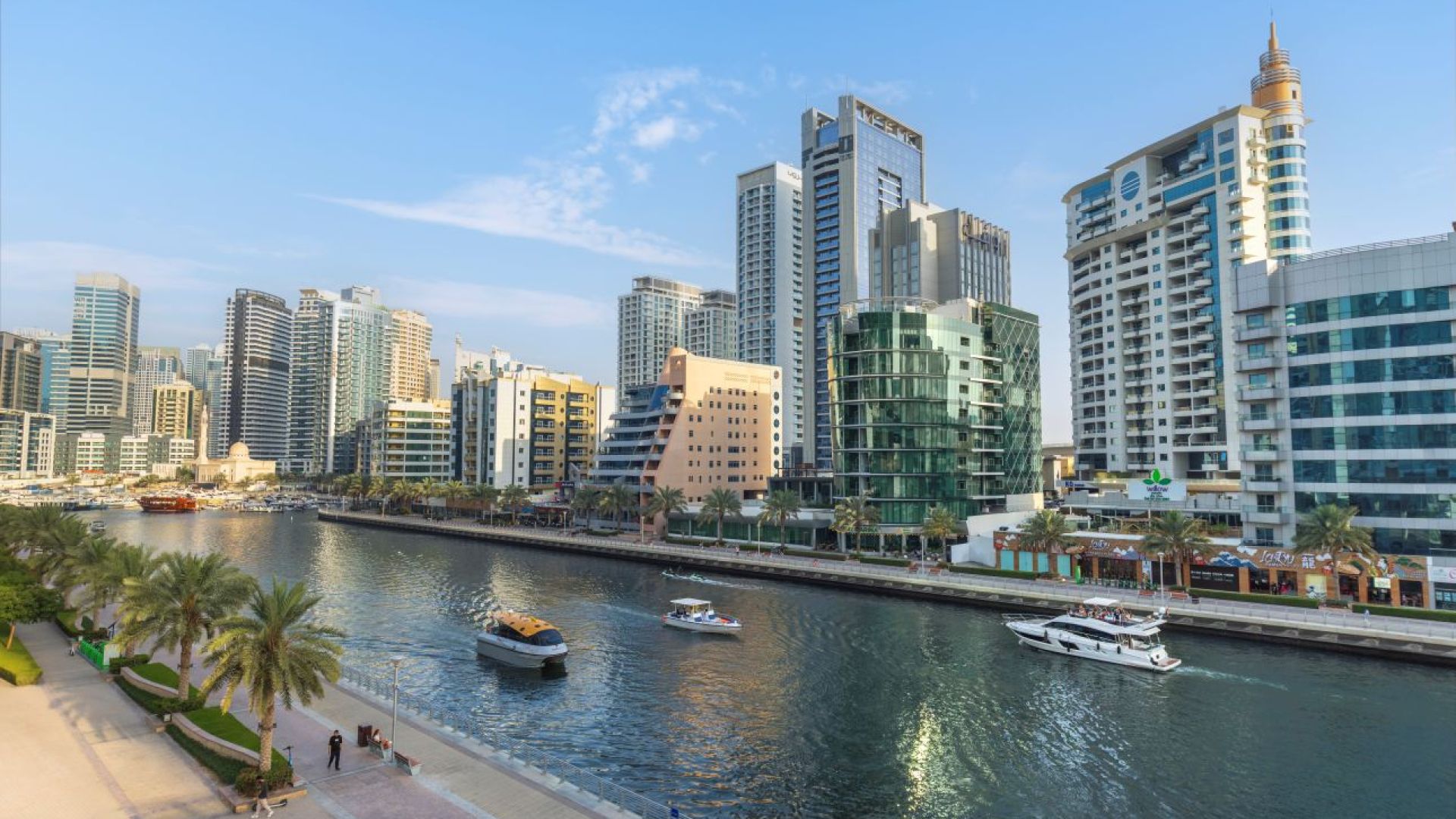 Dubai Marina Boat Tour: Marina Sightseeing Dhow Cruise Tour