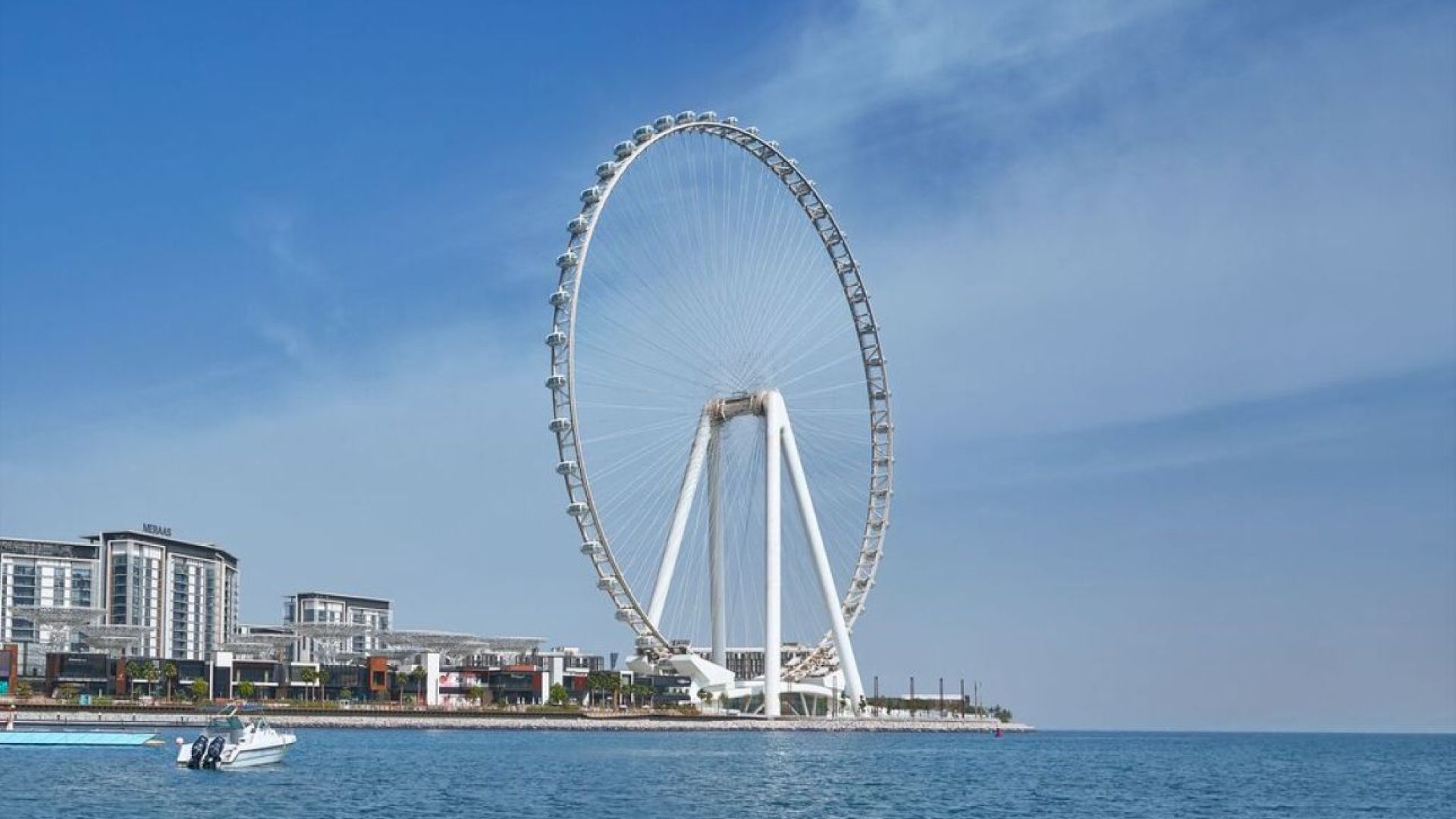 Dubai Marina Boat Tour: Marina Sightseeing Dhow Cruise Tour