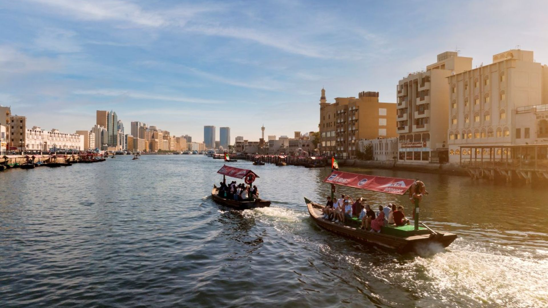 Creek Sightseeing Cruise Dubai: Dubai Cruise Tour Deals