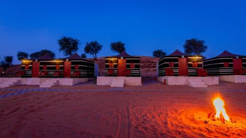 Bedouin Oasis Camp - Overnight Camping in Ras Al Khaimah Dubai