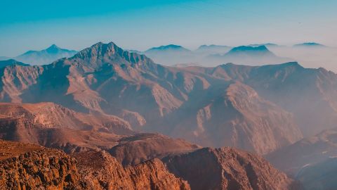 Jebel Jais Tour Packages from RAK hotels: Jebel Jais Activities - Private Tour for up to 4 people.