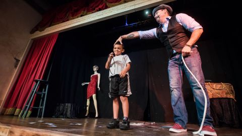 The Outta Control Magic Comedy Dinner Show Adults@Kids Prices