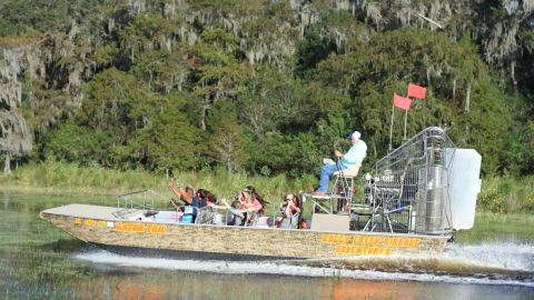 Boggy Creek Airboats: Night Tour