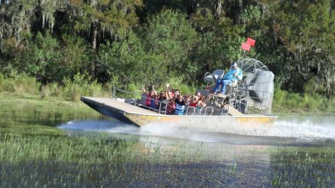 Boggy Creek Airboats: Ultimate 30 minute package