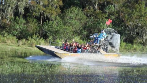 Boggy Creek Airboats: Scenic 1 hour tour