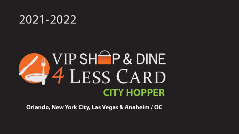 VIP Shop & Dine 4Less Card City Hopper